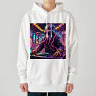 ちゃんろんのDJタコ Heavyweight Hoodie