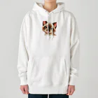 岸本淳の俺のシャムちゃん１ Heavyweight Hoodie