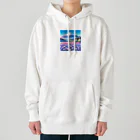 Qten369の日本の美しい風景 Heavyweight Hoodie