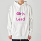 あい・まい・みぃのGirls Lead-女性のリーダーシップを後押しする言葉 ヘビーウェイトパーカー