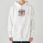 Chama's shopのビーチアニマル Heavyweight Hoodie