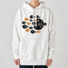 mincruのお魚さんは大家族 Heavyweight Hoodie