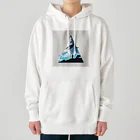 imasarakikenai2024のPyramid Heavyweight Hoodie