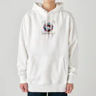 アミュペンのふわふわのドーナツ Heavyweight Hoodie