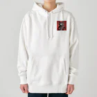 hogarakuの縄文猫 Heavyweight Hoodie