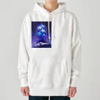 AQUAMETAVERSEのブリザードフラワーをガラスドームの中へ　ラフルール　1859 Heavyweight Hoodie