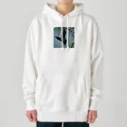 takekoputaの枝にしがみついているコウモリの脚 Heavyweight Hoodie