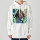 AQUAMETAVERSEのセーラー服の可愛い女の子　Tomoe bb 2712 Heavyweight Hoodie