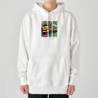 NeoPopGalleryのPOPARTtrain Heavyweight Hoodie