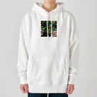 イラスト屋さんの　子供を守るカエル Heavyweight Hoodie