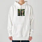 majimeの蝉の幼虫 Heavyweight Hoodie