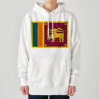 お絵かき屋さんのスリランカの国旗 Heavyweight Hoodie