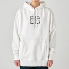 ゆるねこshopのお腹のでてる猫9 Heavyweight Hoodie