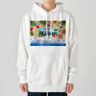 KILIKOStudiosの琉球切子 Heavyweight Hoodie