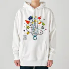 KILIKOStudiosの虹が出る東京切子　エメラルド Heavyweight Hoodie