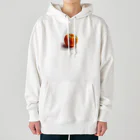 アミュペンのジューシーで甘い剥いたてみかん Heavyweight Hoodie