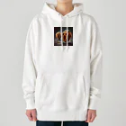 ハピShopのスクリームフライドチキン Heavyweight Hoodie