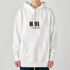 MIKA33のけんばんくんPIANO CLASS Heavyweight Hoodie