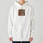 株式会社チュンスターの夕焼け小焼け Heavyweight Hoodie