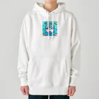 aki-hiro130のかわいいサメです Heavyweight Hoodie