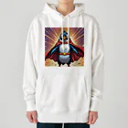 pen.のペンギンのヒーロー登場！ Heavyweight Hoodie