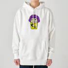 sooomaxの四角いちゃん(怒) Heavyweight Hoodie