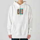 dai-k_1977のかわいい癒やし動物 Heavyweight Hoodie