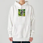 Keeiiのお散歩×ミニチュアシュナウザー Heavyweight Hoodie