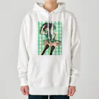 のだまクリエイターズらぼの緑ちゃん Heavyweight Hoodie