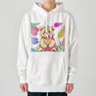 いちごソーダのくまのマフィン Heavyweight Hoodie