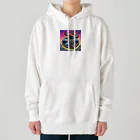 ちゃんろんのレコードのやつ Heavyweight Hoodie