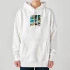 SWQAのビーチ Heavyweight Hoodie