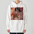 AQUAMETAVERSEのフェイスアート　Tomoe bb 2712 Heavyweight Hoodie