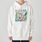 いちごソーダのコアラのクローバー Heavyweight Hoodie