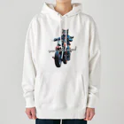 snow two thousandのワイルド夢ネコ Heavyweight Hoodie