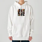 YUYUYのネコちゃん Heavyweight Hoodie