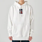 可愛い女の子グッズ販売の浴衣の可愛い女の子 Heavyweight Hoodie