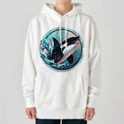 八王子やましぎのシャチ Heavyweight Hoodie