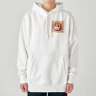 まんまるどうぶつ園のまんまるこねこ Heavyweight Hoodie