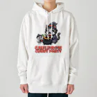 Stylo Tee Shopのネクロマンサーのネコさんのカレーパーティー Heavyweight Hoodie