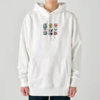 はむはむのかわいいデザイン　人気アイテム Heavyweight Hoodie