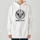 keystoneの牡牛座(Taurus) Heavyweight Hoodie