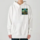 うりこみ屋のマヤの人々 Heavyweight Hoodie