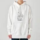 ganeshaのかわいいクマ Heavyweight Hoodie