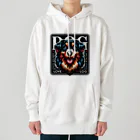 アニマルファッションのドッグスタイル Heavyweight Hoodie