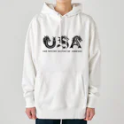 AwagoModeのUSA (The United States of America) Type1 (10) Heavyweight Hoodie