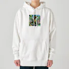 さぷの踊ってるワニ Heavyweight Hoodie