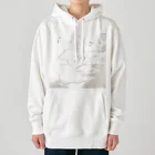 attuiのこうせい画伯3世 Heavyweight Hoodie