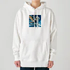 attuiの氷のクリオス Heavyweight Hoodie