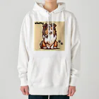 Mizのゆるハウスのシェルティタッチ！ Heavyweight Hoodie